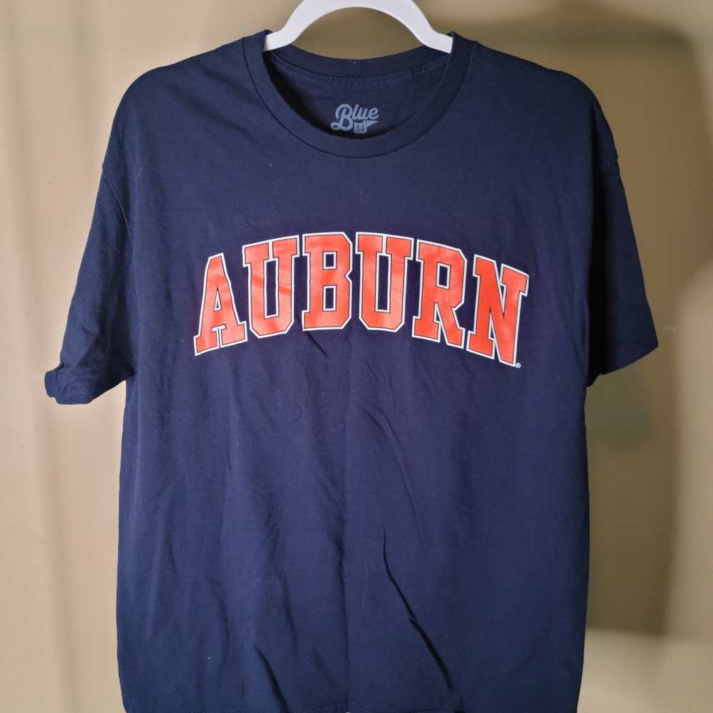 Blue 84 Men's Navy Auburn T-Shirt